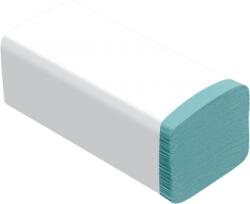  ZZ Standard 5000 papírtörlő, egyrétegű, zöld, újrahasznosított, 20x250 lapos karton