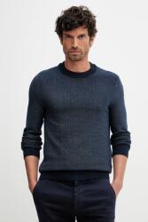BOSS Orange pulóver könnyű, sötétkék, 50548673 - sötétkék XL