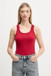 HUGO top fekete, 50514489 - piros L