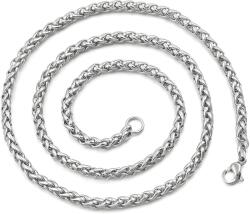 HARAHU AN-15194 Férfi nyaklánc - Ezüst/50cm KP15194