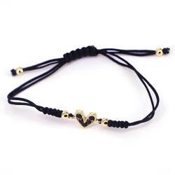 HARAHU VI-20735 Karkötő - Fekete KP20735