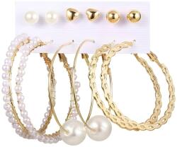 HARAHU CA-27114 Fülbevalószett - Arany KP27114