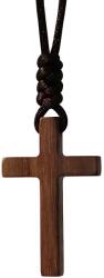 HARAHU Wood Cross nyakék - Barna KP34253