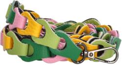 Charm London Anna L634 Green-Yellow-Pink