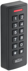 Silin SK2-EM/MF Kártyaolvasó és kódzár, 125 kHz és MIFARE, önálló működésű, kültéri, IP66