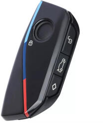  BMW smart 4 gombos kulcsház M design fekete (BM000052)