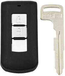 Mitsubishi smart kulcsház 2 gombos (MI000036)