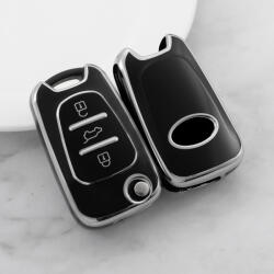 Hyundai 3 gombos bicskakulcs TPU tok fekete ezüst (THY002EFK)