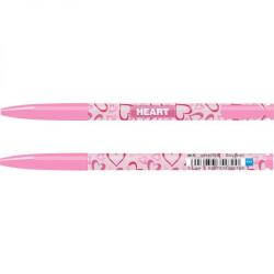M&G Szíves nyomógombos golyóstoll - 0, 5 - M&G (ABP82769)