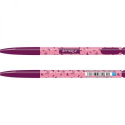 M&G Pillangós nyomógombos golyóstoll - 0, 5 - M&G (ABP82767)