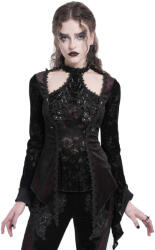 Devil Fashion Tricou de damă cu mânecă lungă (bluză) DEVIL FASHION - EVA LADY - Red - ETT04102