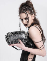Devil Fashion geantă de mână (sac) DEVIL FASHION - Punk Heart - AS218