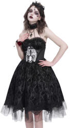 Devil Fashion rochie de damă DEVIL FASHION - Skeleton - SKT23401