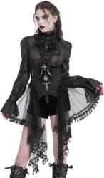 Devil Fashion corset de damă DEVIL FASHION - Peplum Gothic - ECST011