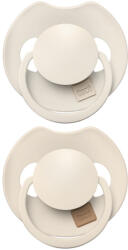 LOVI Szilikon dinamikus cumi PRIME 6-18hó 2db Coconut/Ivory