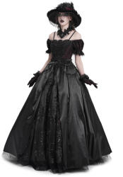Devil Fashion Rochie de damă DEVIL FASHION - Black - ESKT05701