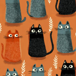 Takoy Szabadidő anyag/ futter Takoy 150cm őszi macskák