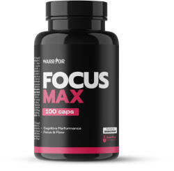 Warrior Focus Max - Nootropikus kapszulák 100 kapsz. koffeinmentes