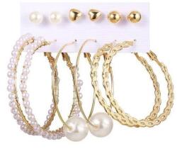  CA-27114 Fülbevalószett - Arany