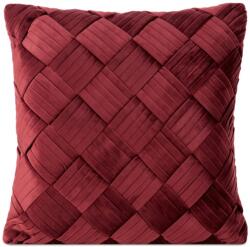 Takoy Bársony díszpárnahuzat SONIA látványos átfonással-HF-416969