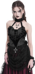 Devil Fashion corset de damă DEVIL FASHION - Black Heart - ECST00901