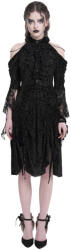 Devil Fashion rochie de damă DEVIL FASHION - Burnout - ESKT061