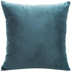 Takoy Puha díszpárnahuzat egyszínű fényes bársonyból -HF-422316