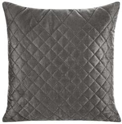 Takoy DESIGN 91 Bársony díszpárnahuzat LUIZ 3 steppelt geometriai mintával