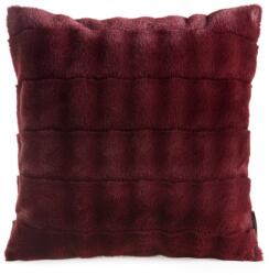 Takoy Puha szőrmés díszpárnahuzat RABID finom csíkokkal