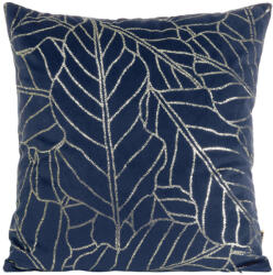 Takoy Bársony díszpárnahuzat BLINK 32 arany levélmintával-HF-391534