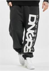 Dangerous DNGRS Classic Sweat Pants charcoal/white