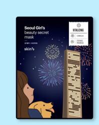 Skin79 Revitalizáló szövet arcmaszk Seoul Girl's Beauty Secret Mask Vitality - 20 g / 1 db