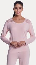 Luisa Moretti PAOLA női pizsama bambuszból M Rózsaszín / Pink