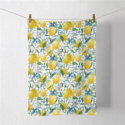 Ambiente Mediterranean lemons konyharuha 50x70cm
