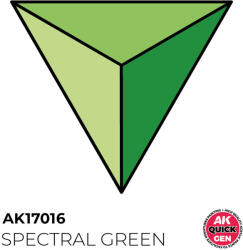 AK Interactive SPECTRAL GREEN 18 ml - QUICK GEN (AK17016)
