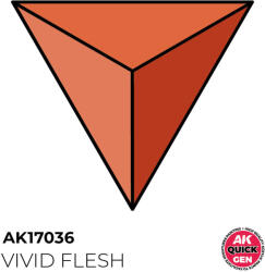 AK Interactive VIVID FLESH 18 ml - QUICK GEN (AK17036)