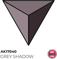 AK Interactive GREY SHADOW 18 ml - QUICK GEN (AK17040)