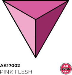 AK Interactive PINK FLESH 18 ml - QUICK GEN (AK17002)