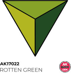 AK Interactive ROTTEN GREEN 18 ml - QUICK GEN (AK17022)