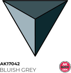 AK Interactive BLUISH GREY 18 ml - QUICK GEN (AK17042)
