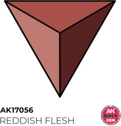 AK Interactive REDDISH FLESH 18 ml - QUICK GEN (AK17056)