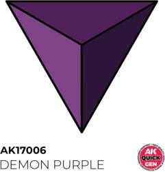 AK Interactive DEMON PURPLE 18 ml - QUICK GEN (AK17006)