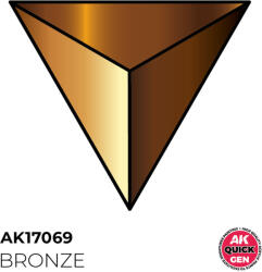 AK Interactive BRONZE 18 ml - QUICK GEN (AK17069)