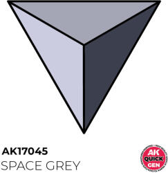 AK Interactive SPACE GREY 18 ml - QUICK GEN (AK17045)