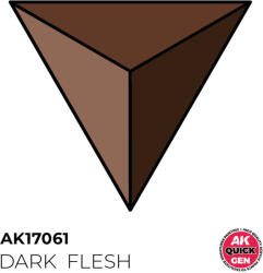 AK Interactive DARK FLESH 18 ml - QUICK GEN (AK17061)