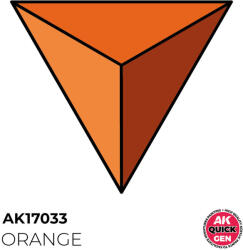 AK Interactive ORANGE 18 ml - QUICK GEN (AK17033)