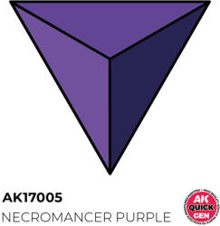 AK Interactive NECROMANCER PURPLE 18 ml - QUICK GEN (AK17005)
