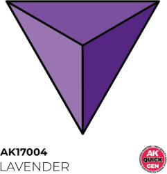 AK Interactive LAVENDER 18 ml - QUICK GEN (AK17004)
