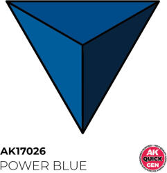 AK Interactive POWER BLUE 18 ml - QUICK GEN (AK17026)