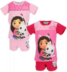 Netflix Gabi babaháza Pandy Paws gyerek rövid pizsama 2 év, 3 év, 4 év, 5 év, 6 év